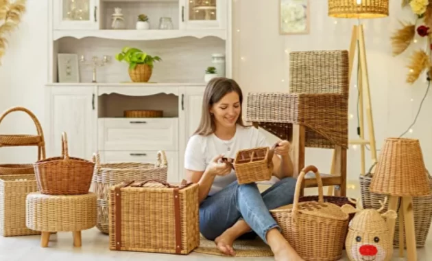 Плетение корзин из бумажной лозы. От нуля до мебели. Плетение корзин из бумажной лозы. От нуля до мебели.