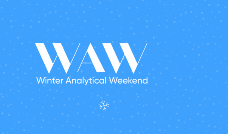 Winter Analytical Weekend 2024 Winter Analytical Weekend 2024