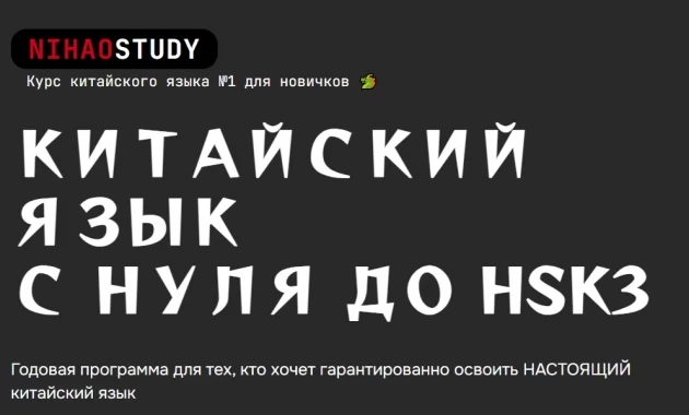 Китайский язык с нуля до HSK3 Китайский язык с нуля до HSK3