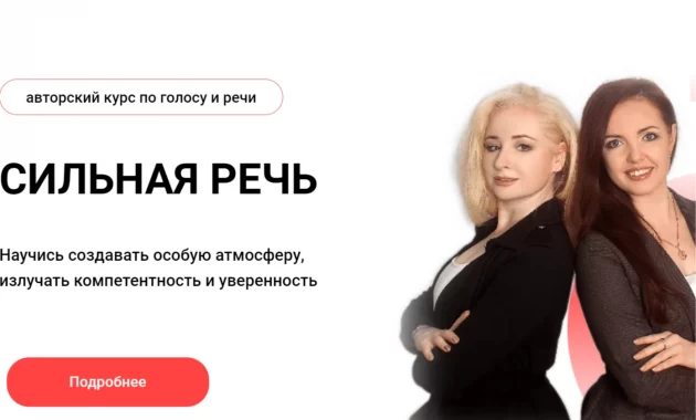 Сильная речь Сильная речь