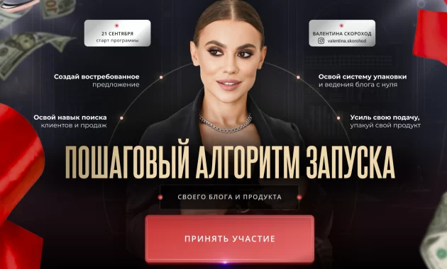 Пошаговый алгоритм запуска своего блога и продукта Пошаговый алгоритм запуска своего блога и продукта