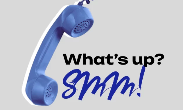 What's up? SMM! What's up? SMM!