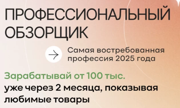 Профессиональный обзорщик Профессиональный обзорщик