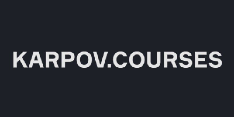 Karpov Courses Karpov Courses